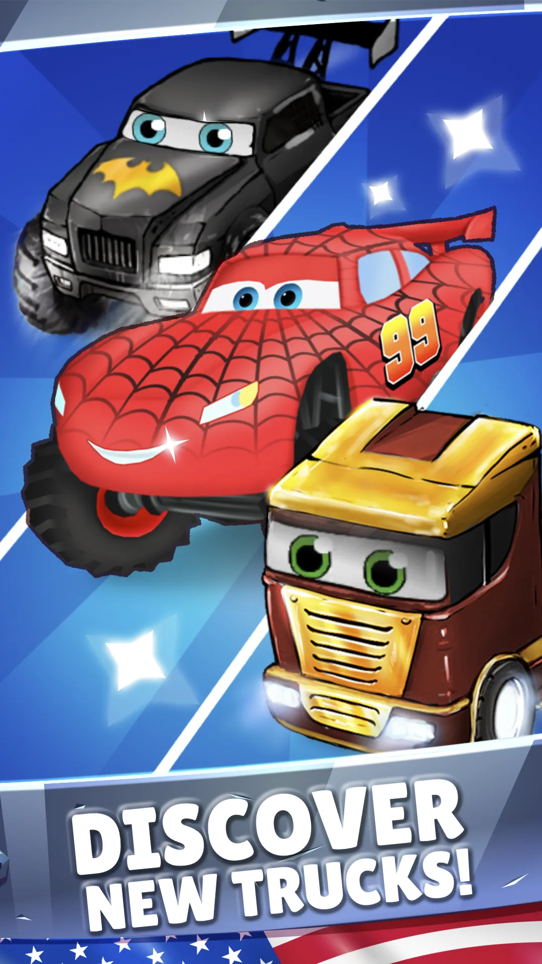 Merge Truck: Monster Truck | Indus Appstore | Screenshot