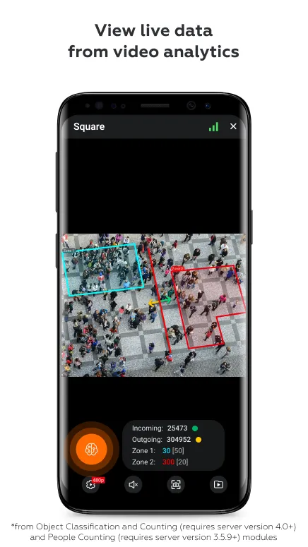 Macroscop video surveillance | Indus Appstore | Screenshot