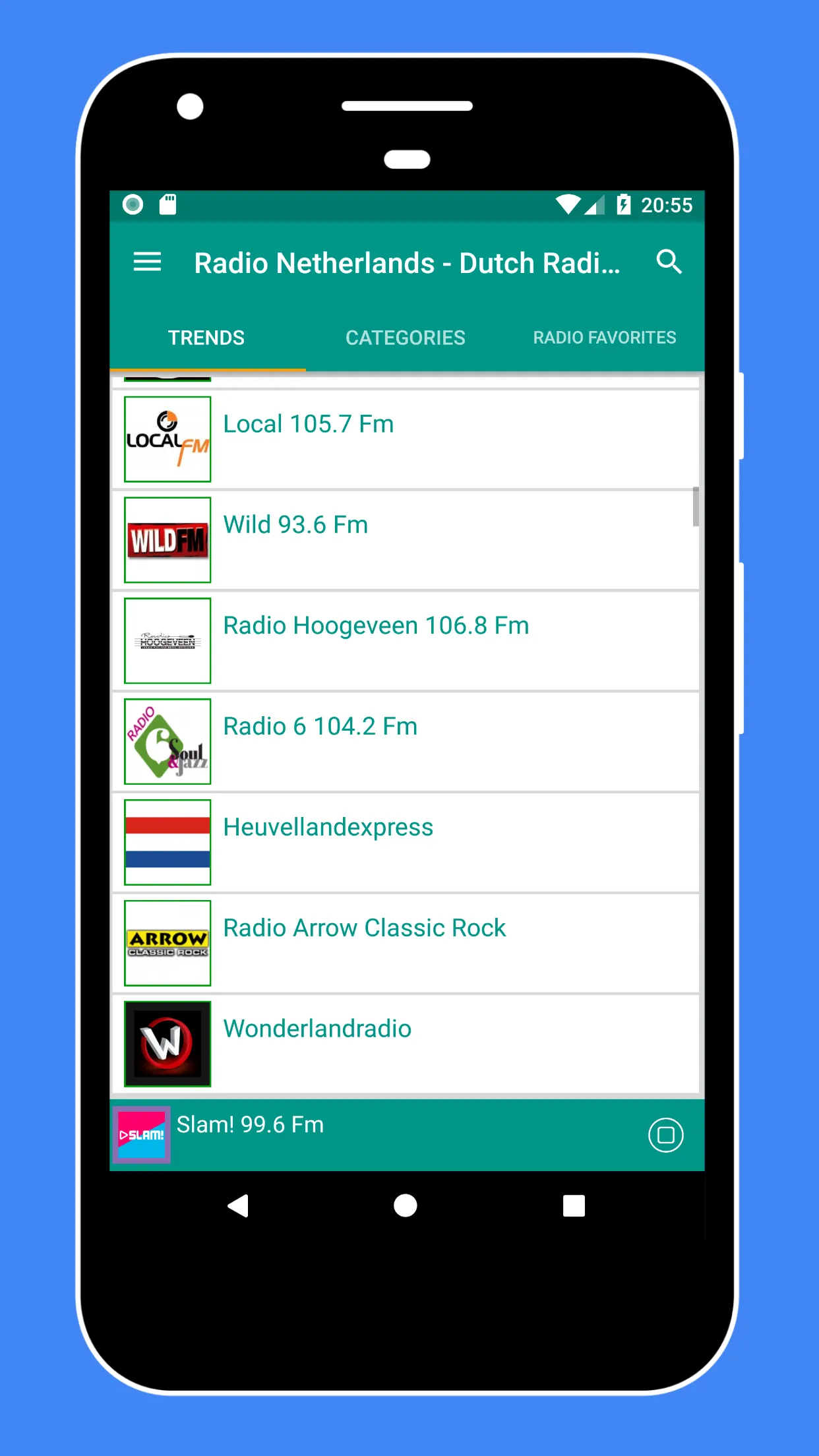 Radio Netherlands - Radio FM | Indus Appstore | Screenshot