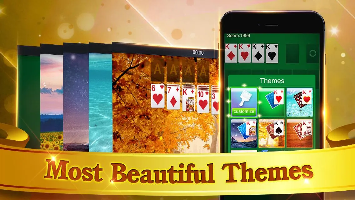 Tripeaks Solitaire | Indus Appstore | Screenshot