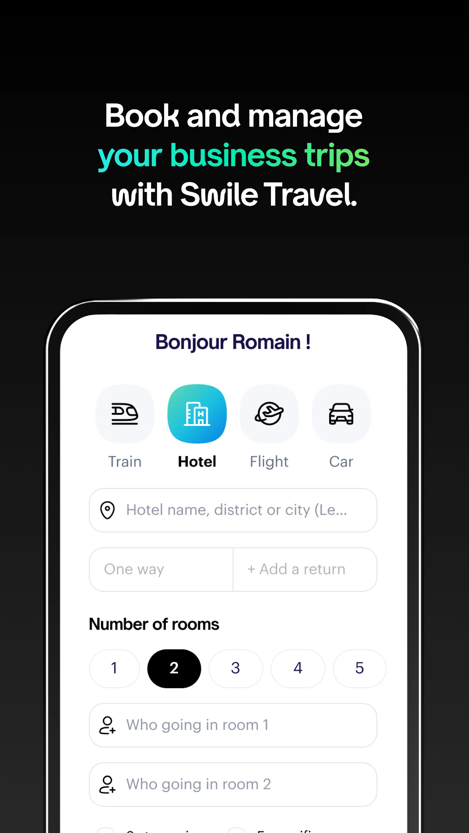 Swile | Indus Appstore | Screenshot