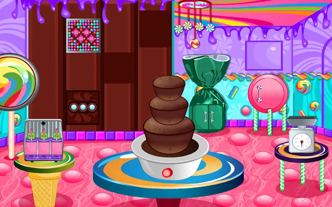 3D Room Escape-Puzzle Candy Ho | Indus Appstore | Screenshot