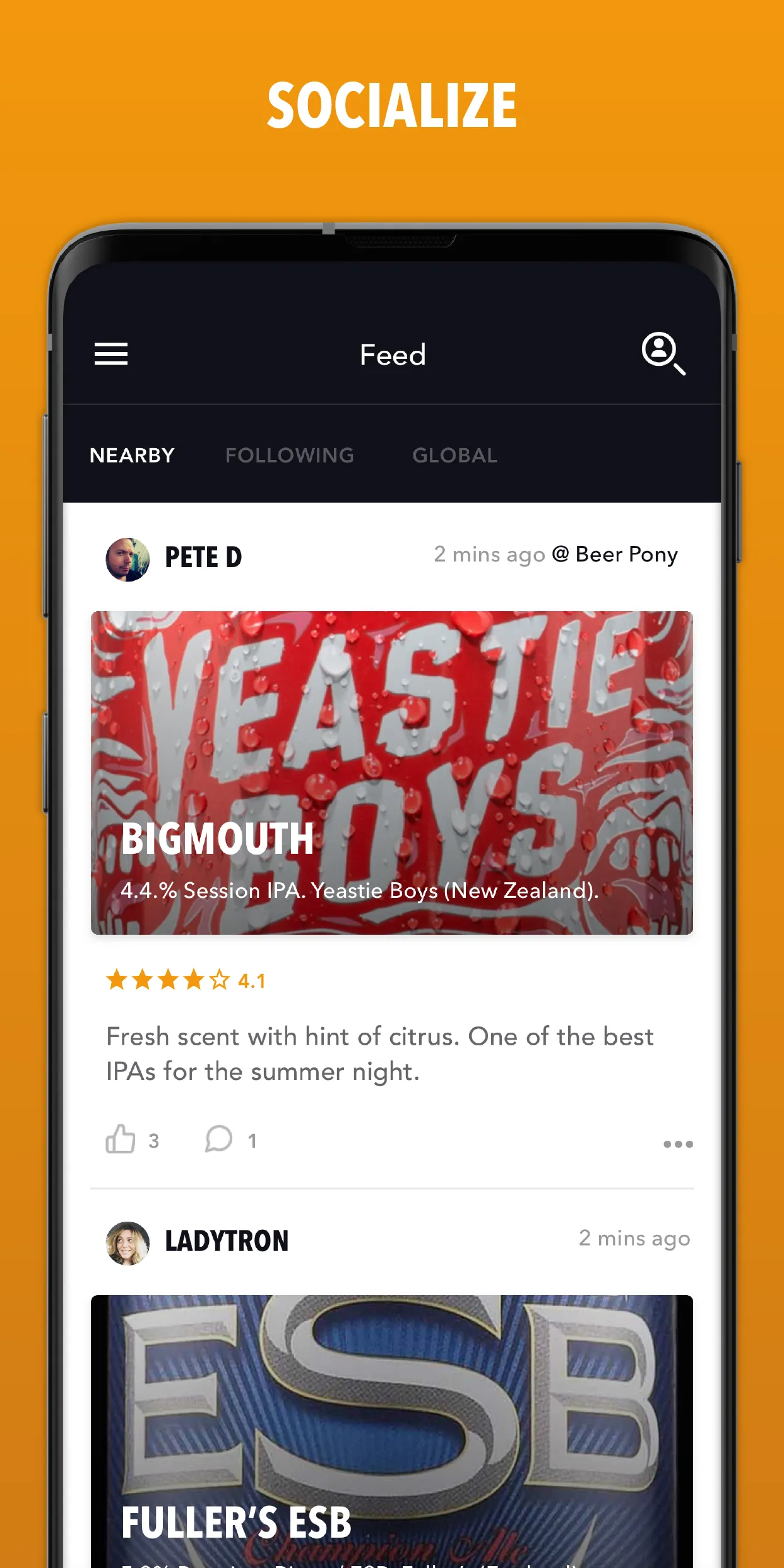 Pint Please - Beer Ratings | Indus Appstore | Screenshot