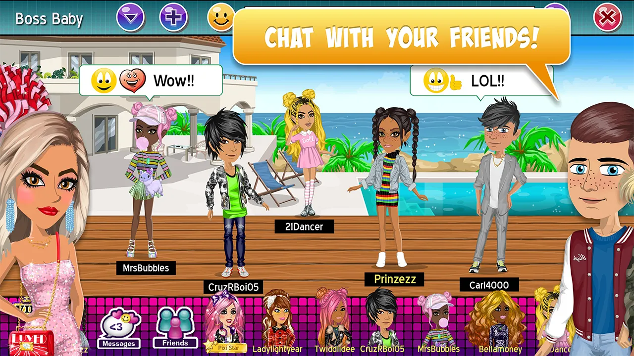 MovieStarPlanet | Indus Appstore | Screenshot