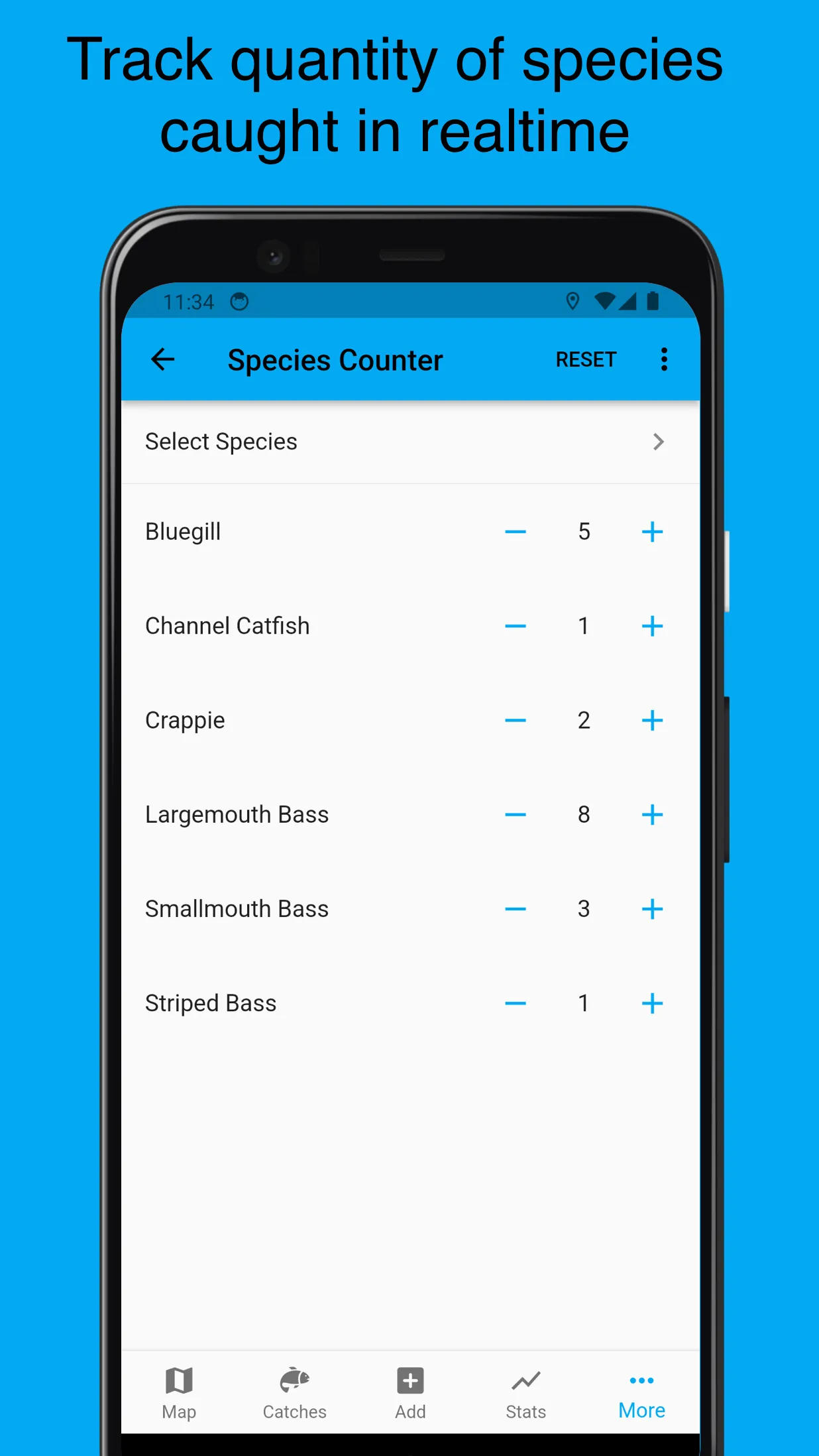 Anglers' Log - Fishing Journal | Indus Appstore | Screenshot