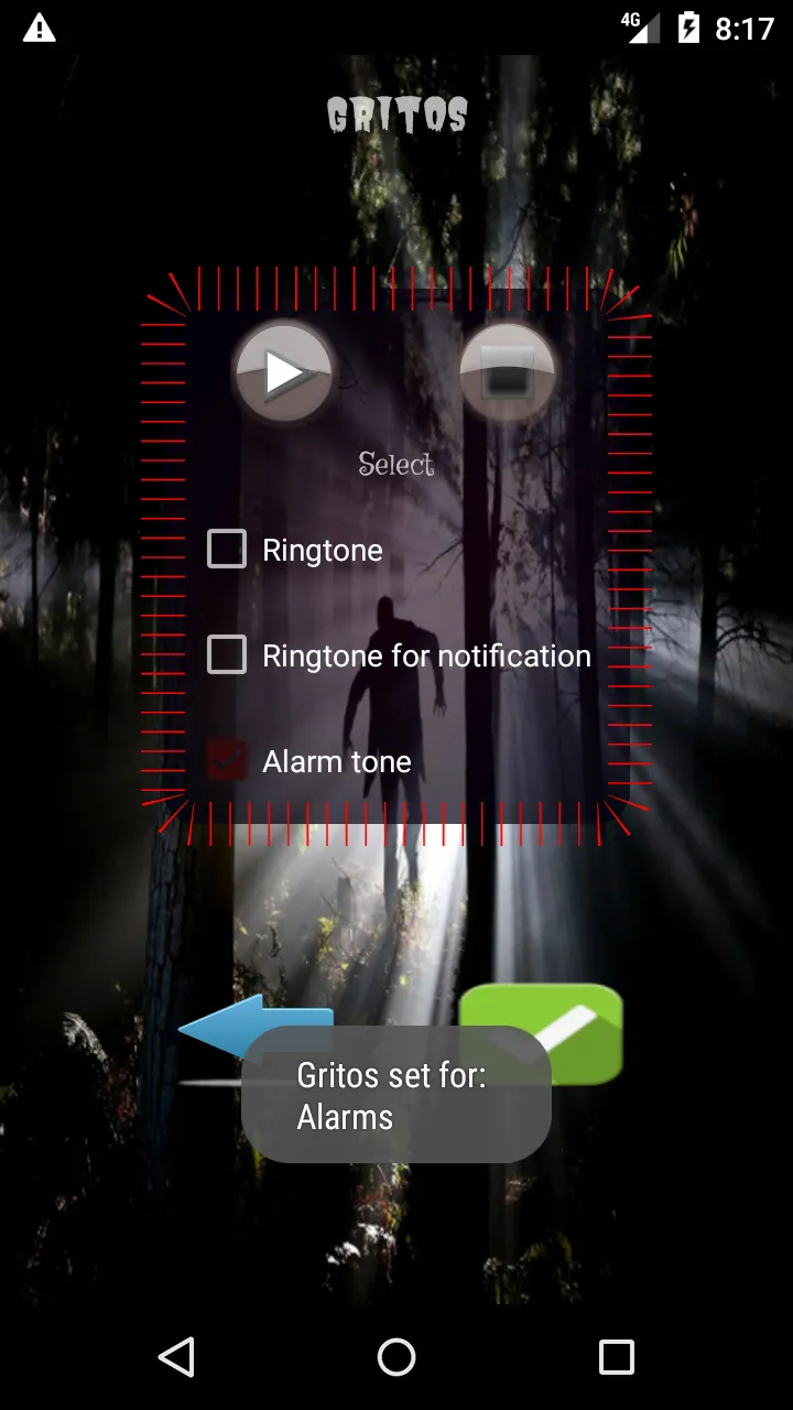 Terror Ringtone, ringtones for | Indus Appstore | Screenshot