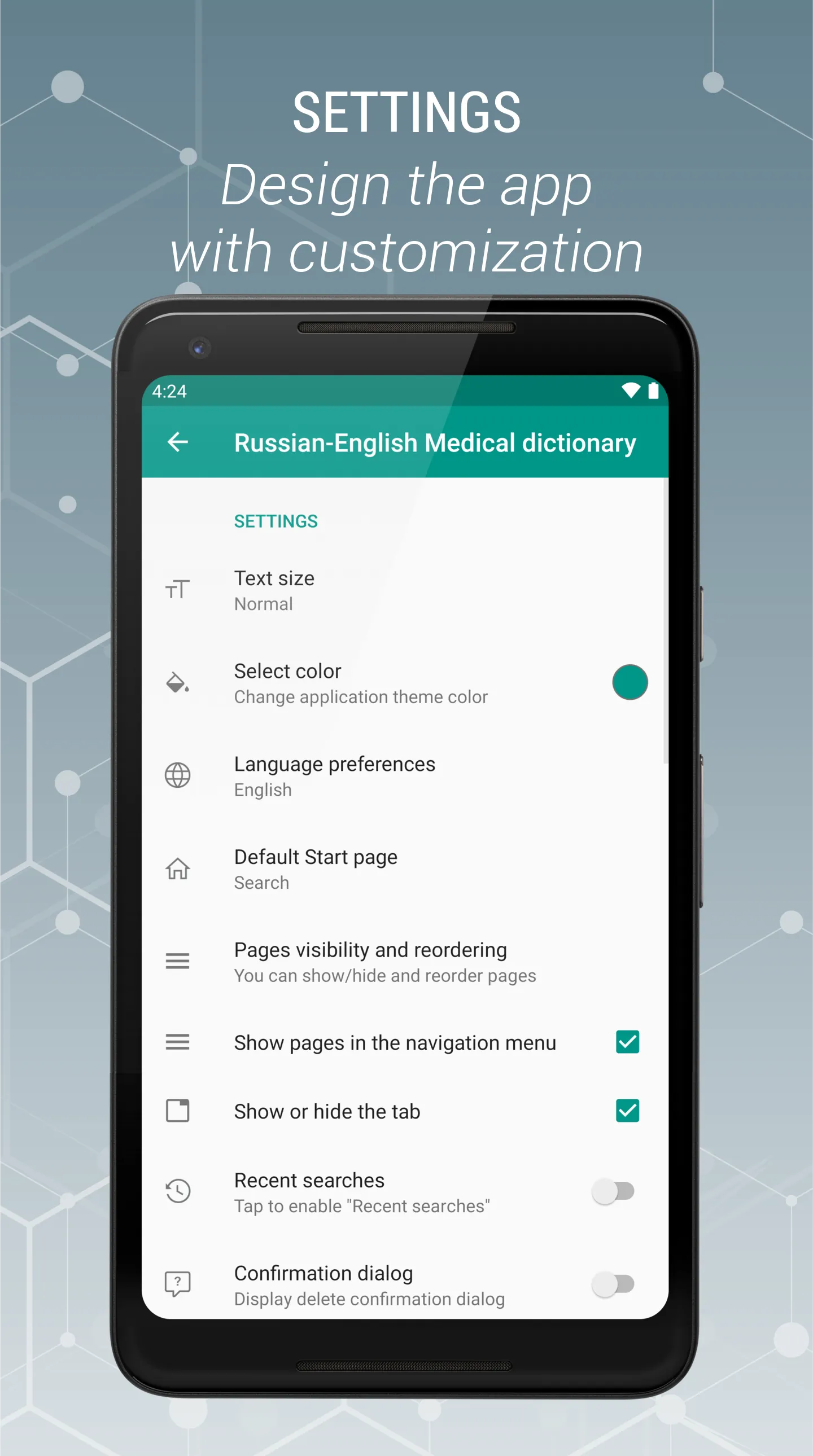 Medical dictionary (Rus-Eng) | Indus Appstore | Screenshot