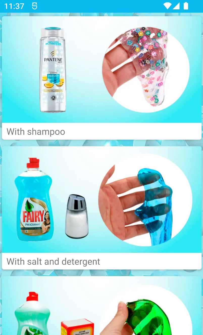 How to make crystal slime | Indus Appstore | Screenshot