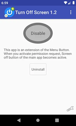 Turn Off Screen | Indus Appstore | Screenshot