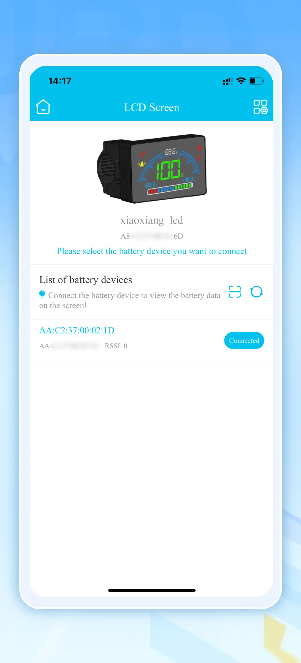 JBD BMS | Indus Appstore | Screenshot