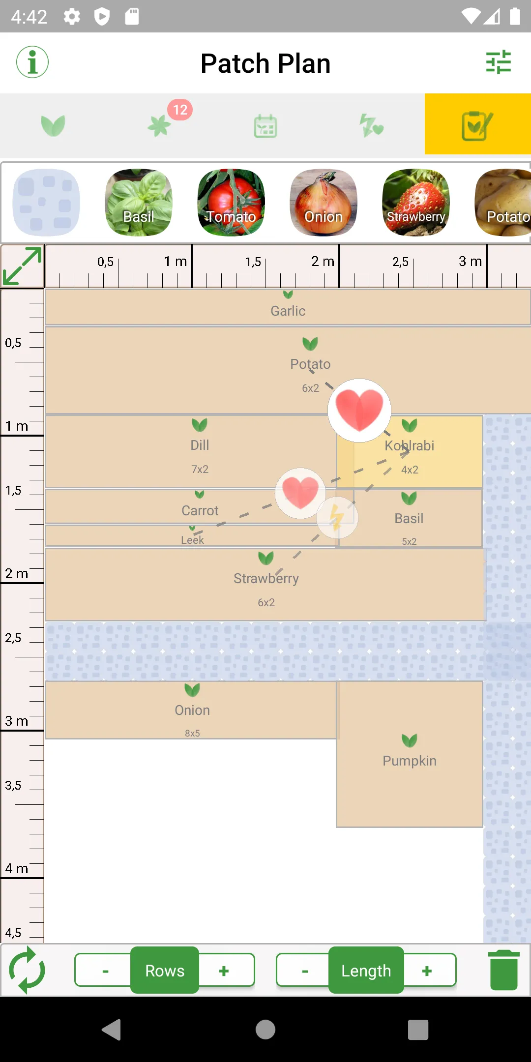 Veggie Garden Planner | Indus Appstore | Screenshot