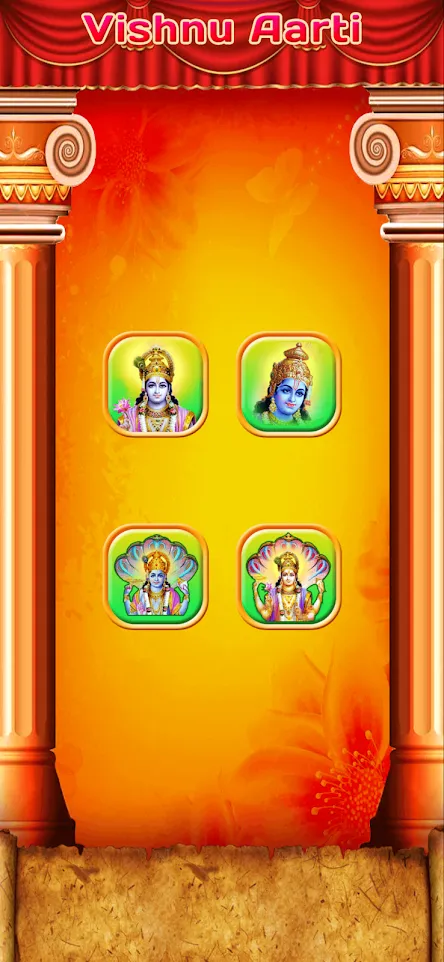 Vishnu Aarti - Om Jai Jagdish | Indus Appstore | Screenshot