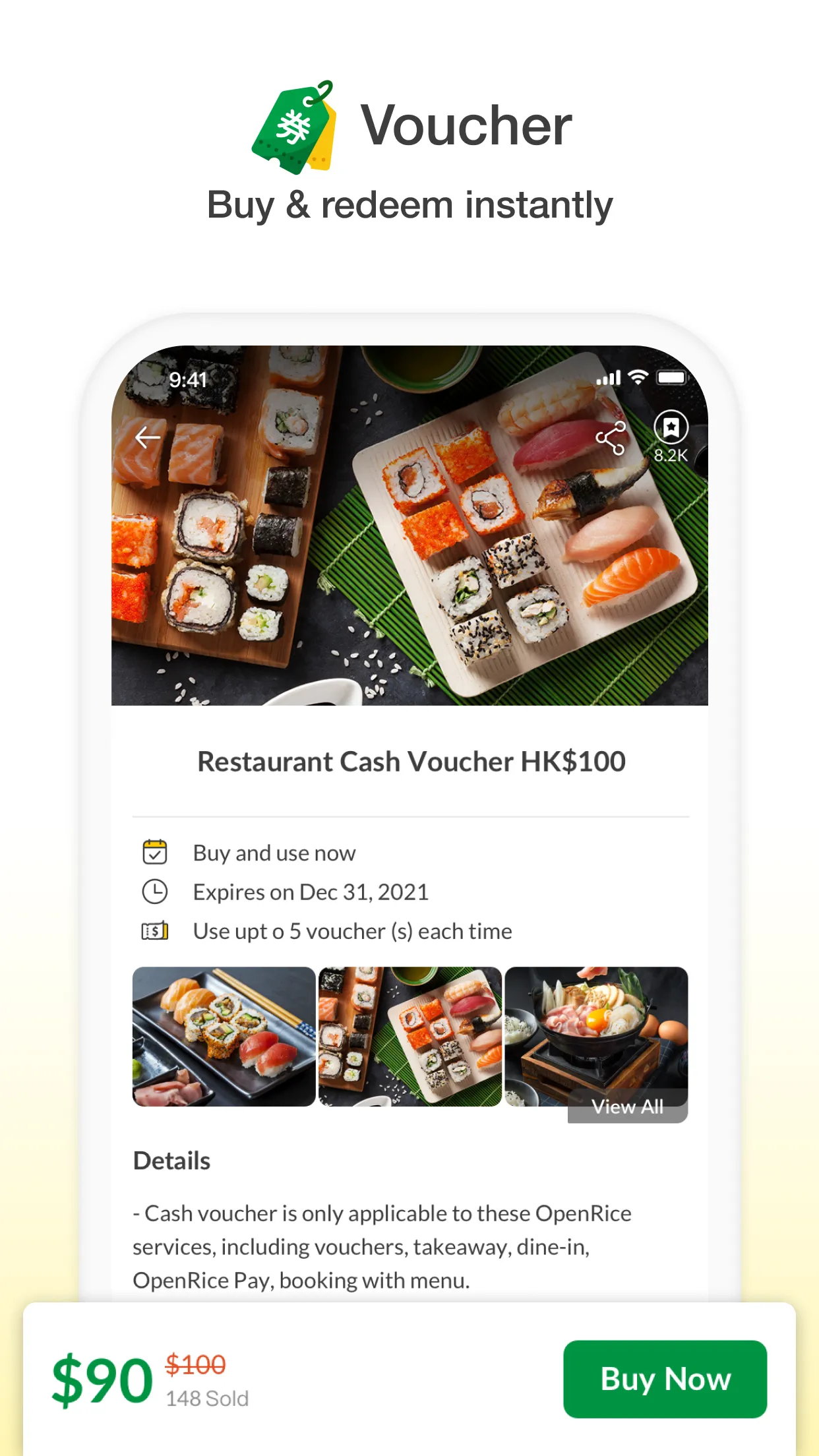 OpenRice | Indus Appstore | Screenshot