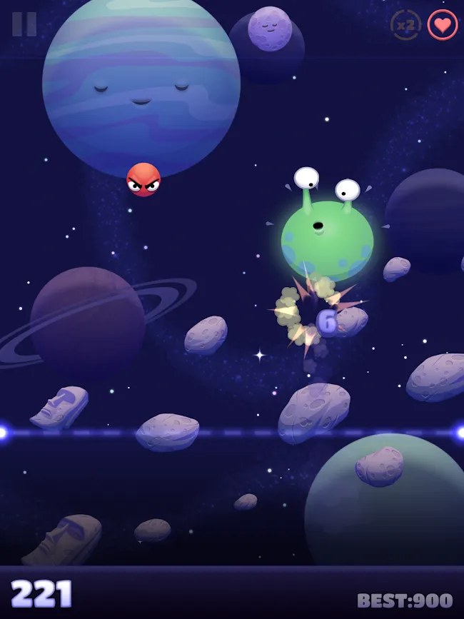 Shoot The Moon | Indus Appstore | Screenshot