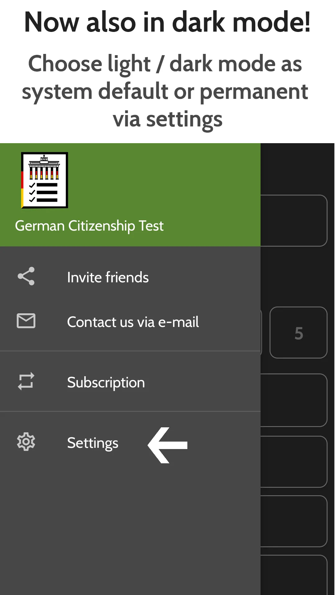 Einbürgerungstest 2024 | Indus Appstore | Screenshot