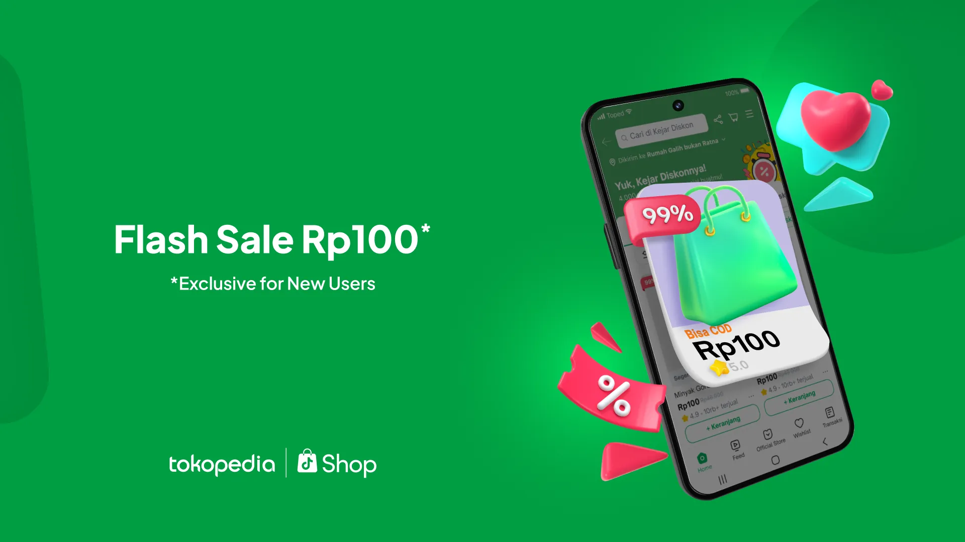 Tokopedia | Indus Appstore | Screenshot