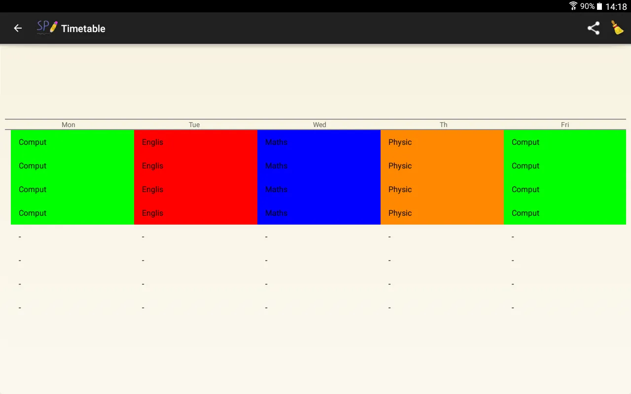 Shared Planning | Indus Appstore | Screenshot