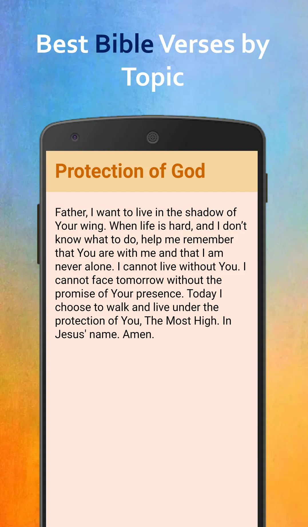 Bible Verses by Topics Daily | Indus Appstore | Screenshot