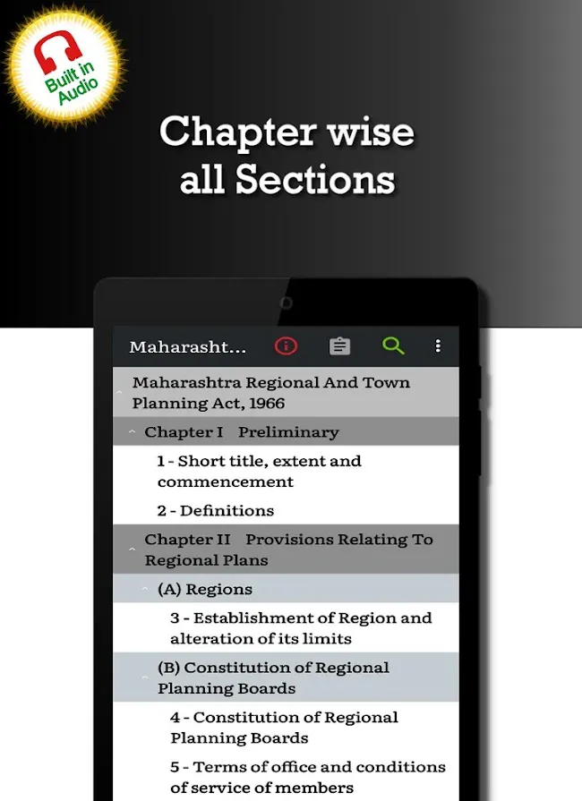 Maharashtra Regional-Town Plan | Indus Appstore | Screenshot