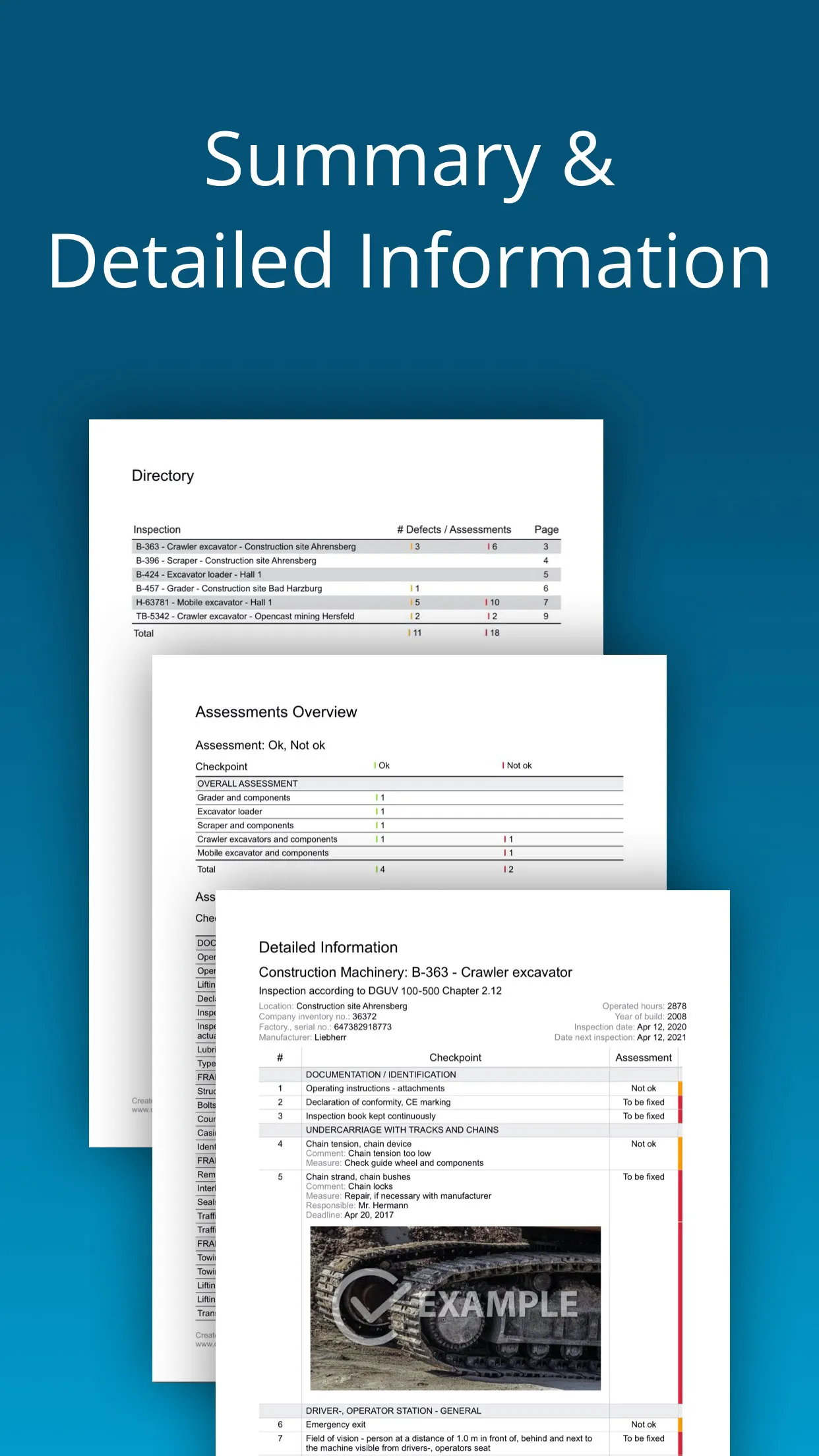 Construction Machinery Safety | Indus Appstore | Screenshot