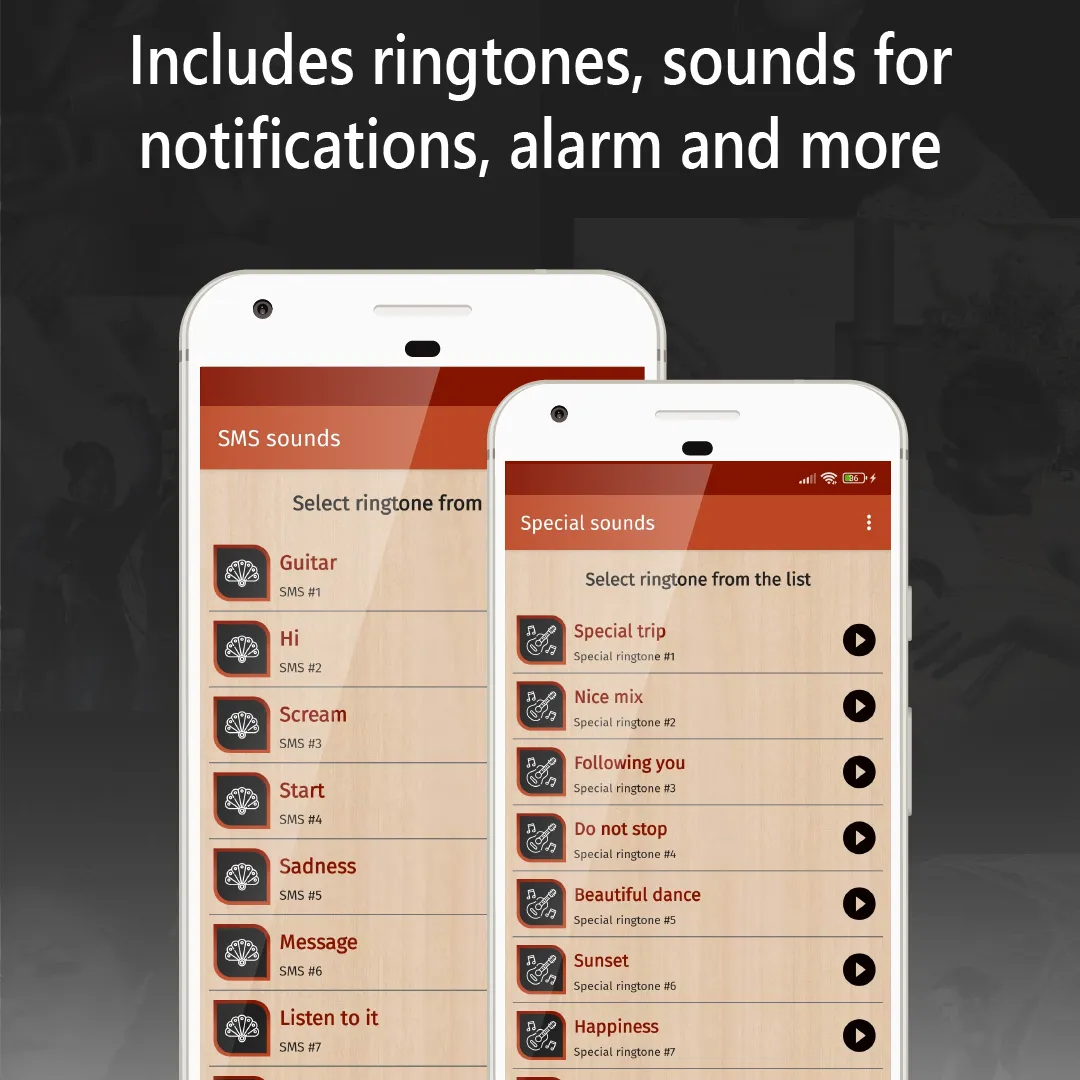 spanish ringtones for phone | Indus Appstore | Screenshot