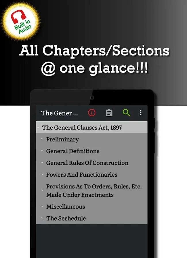 General Clauses Act 1897 | Indus Appstore | Screenshot