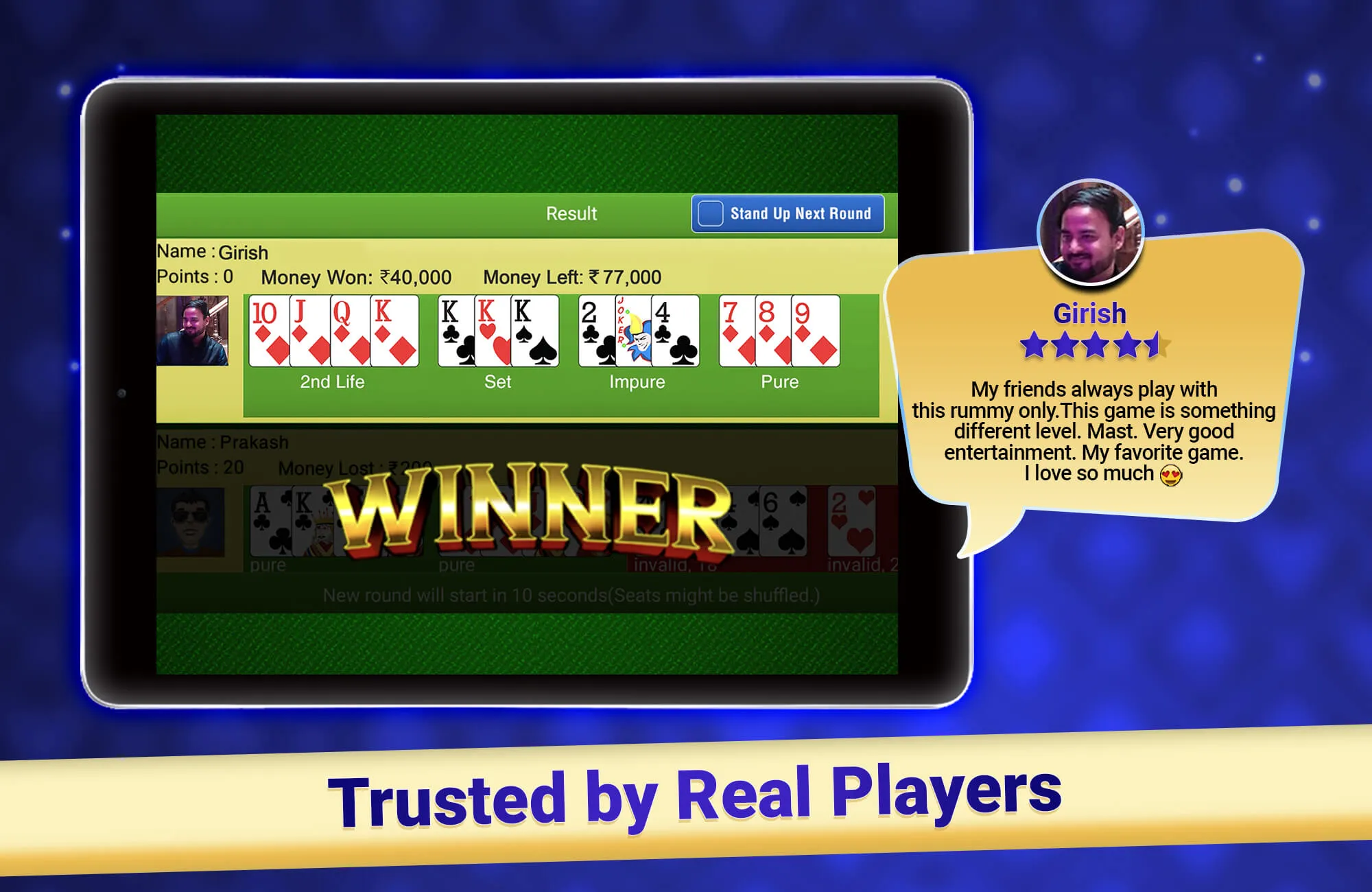 Indian Rummy Teen Patti Rummy | Indus Appstore | Screenshot