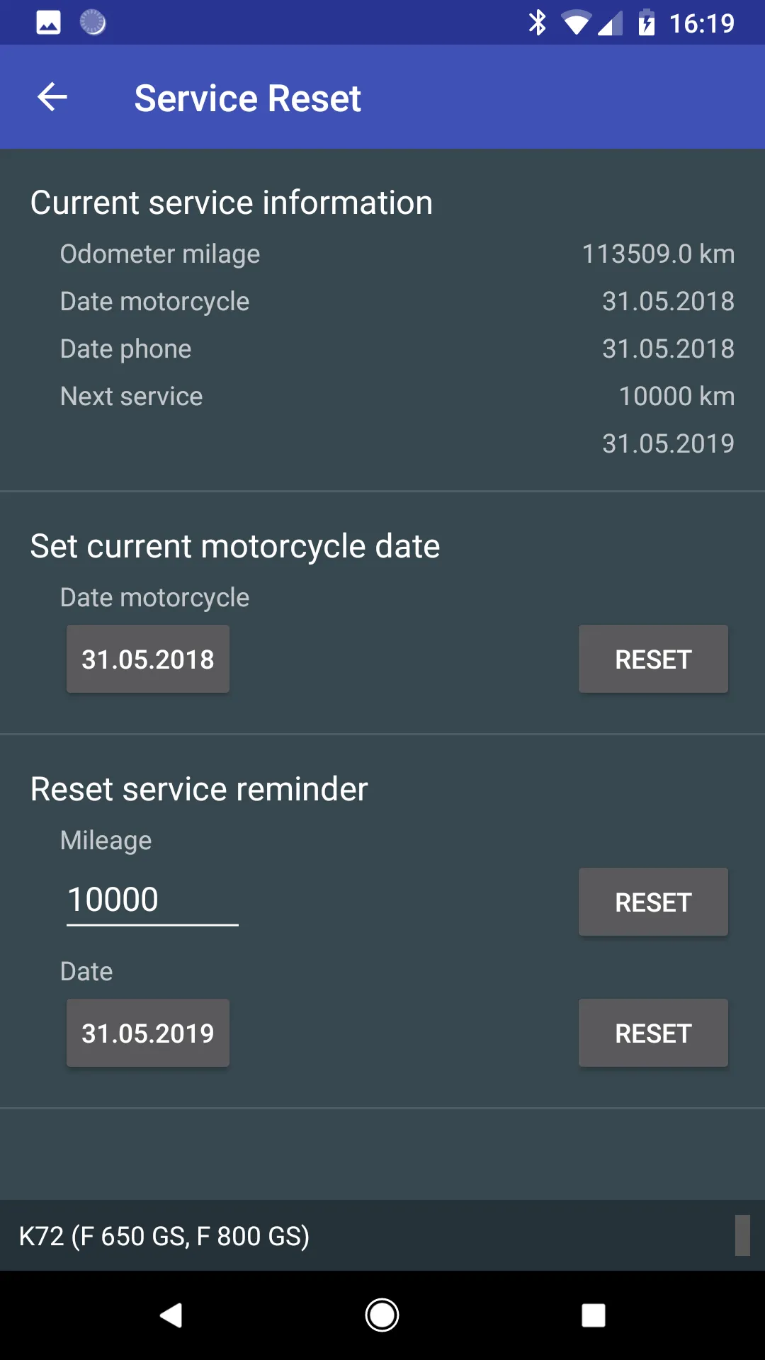 MotoScan for BMW Motorcycles | Indus Appstore | Screenshot