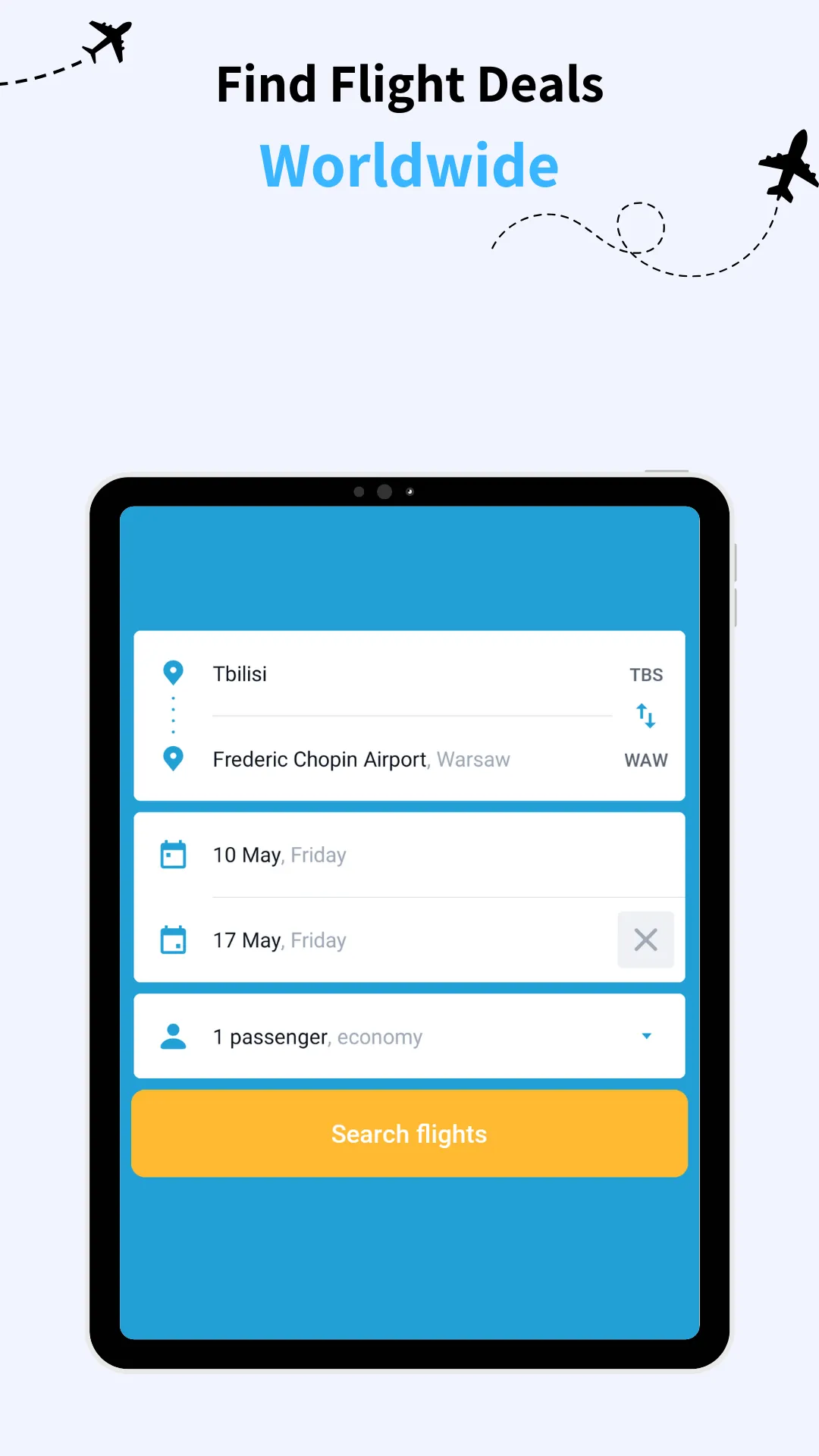 avia.ge cheap flights | Indus Appstore | Screenshot