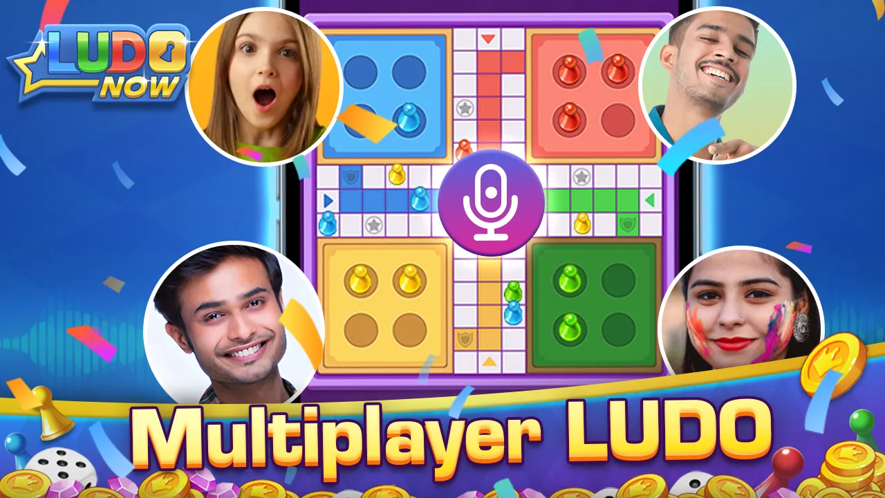 Ludo Now: Online Board Game | Indus Appstore | Screenshot