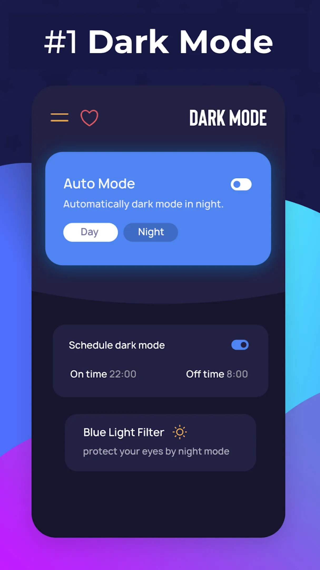 Dark Mode: Night Mode All Apps | Indus Appstore | Screenshot