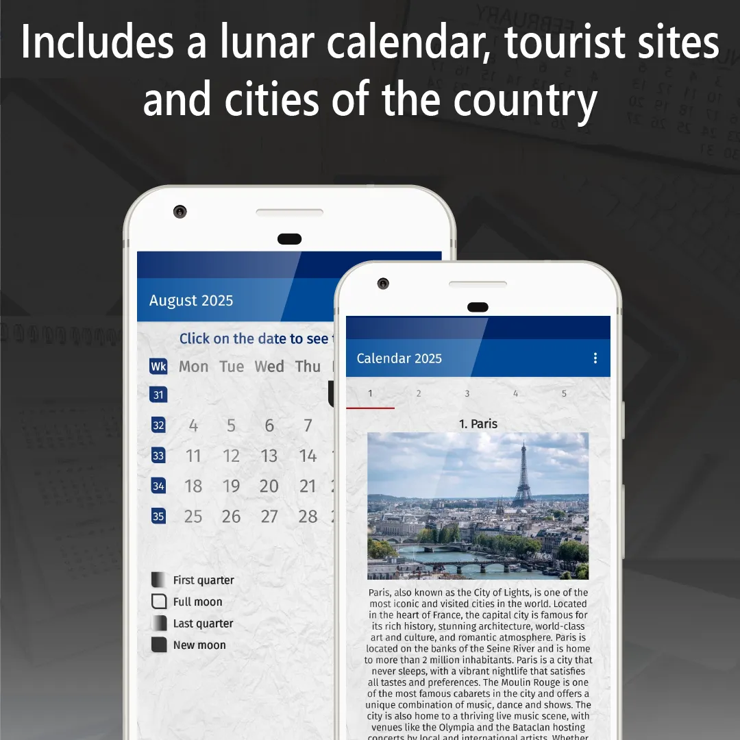 france calendar 2025 | Indus Appstore | Screenshot