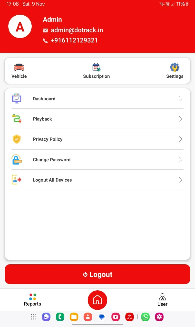 DoTrack GPS | Indus Appstore | Screenshot