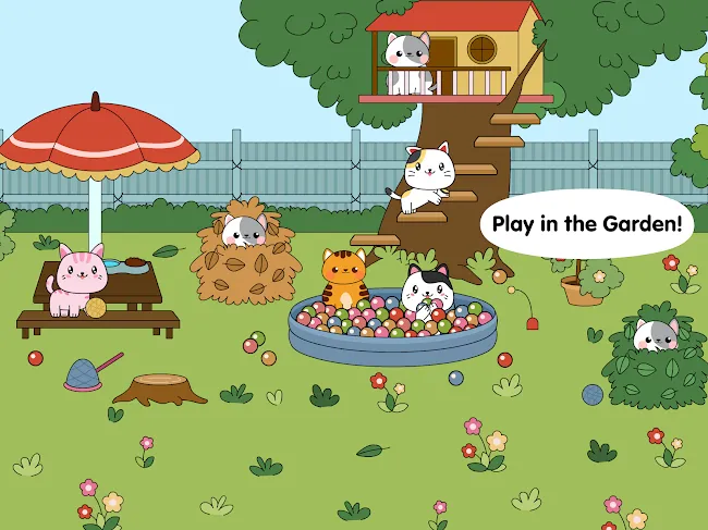 My Cat Town - Tizi Pet Games | Indus Appstore | Screenshot