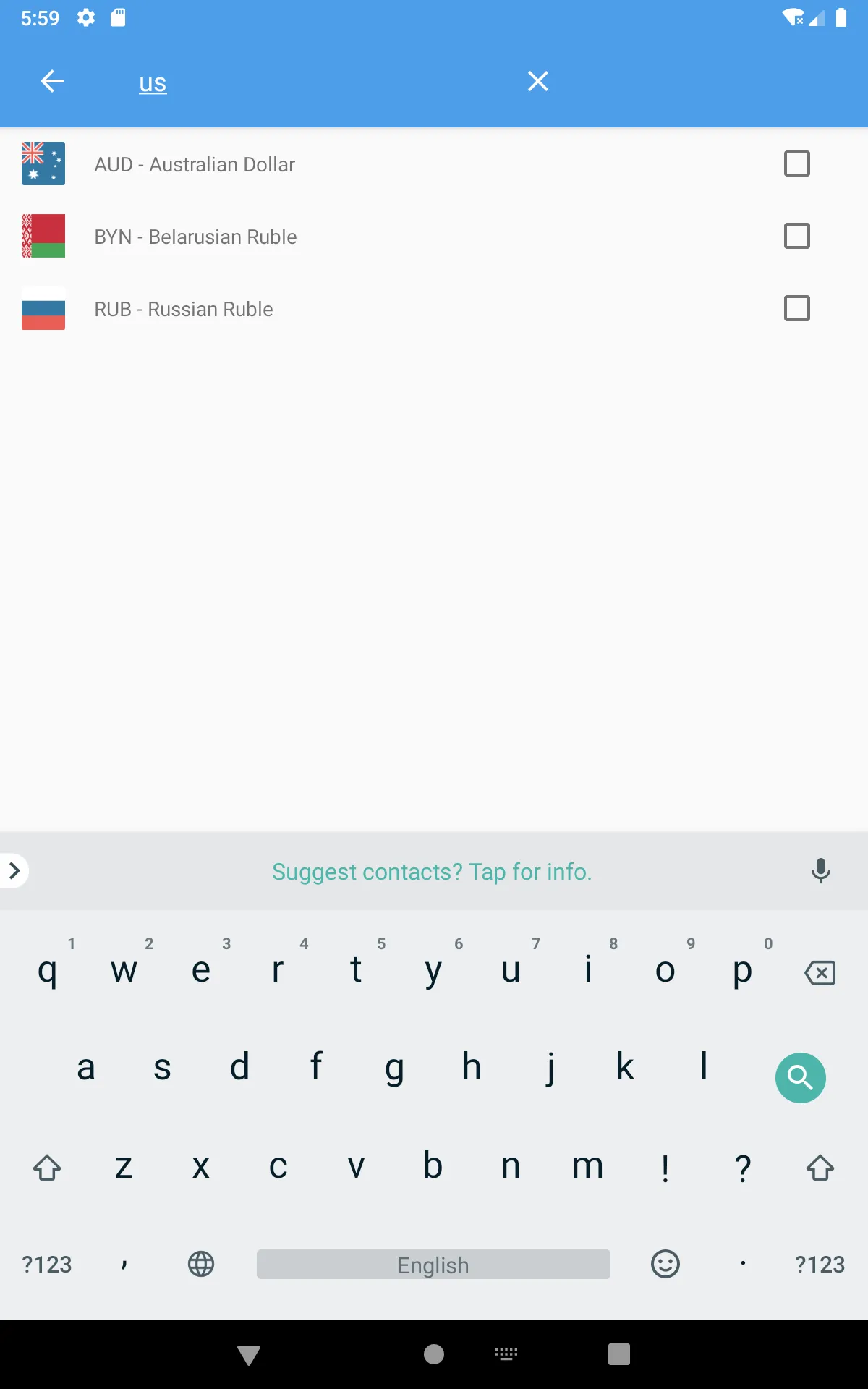 Currency Converter | Indus Appstore | Screenshot