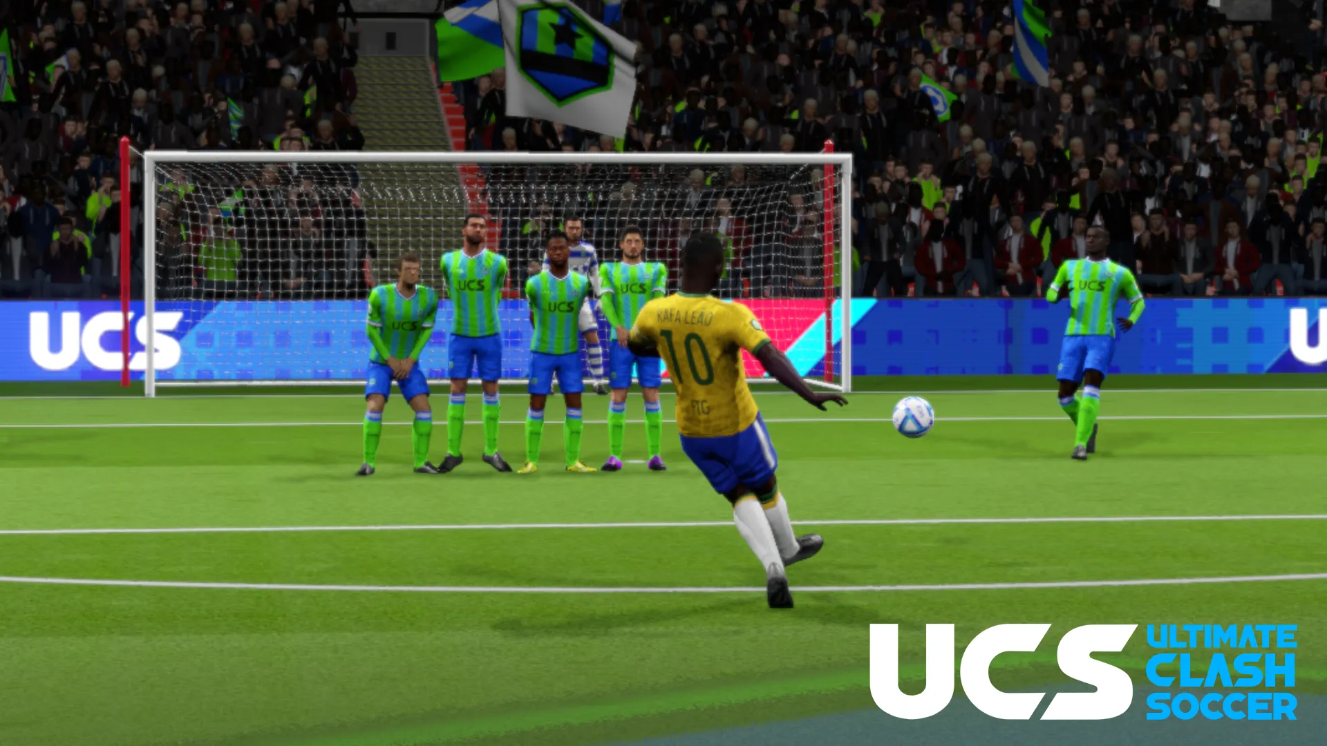 Ultimate Clash Soccer | Indus Appstore | Screenshot