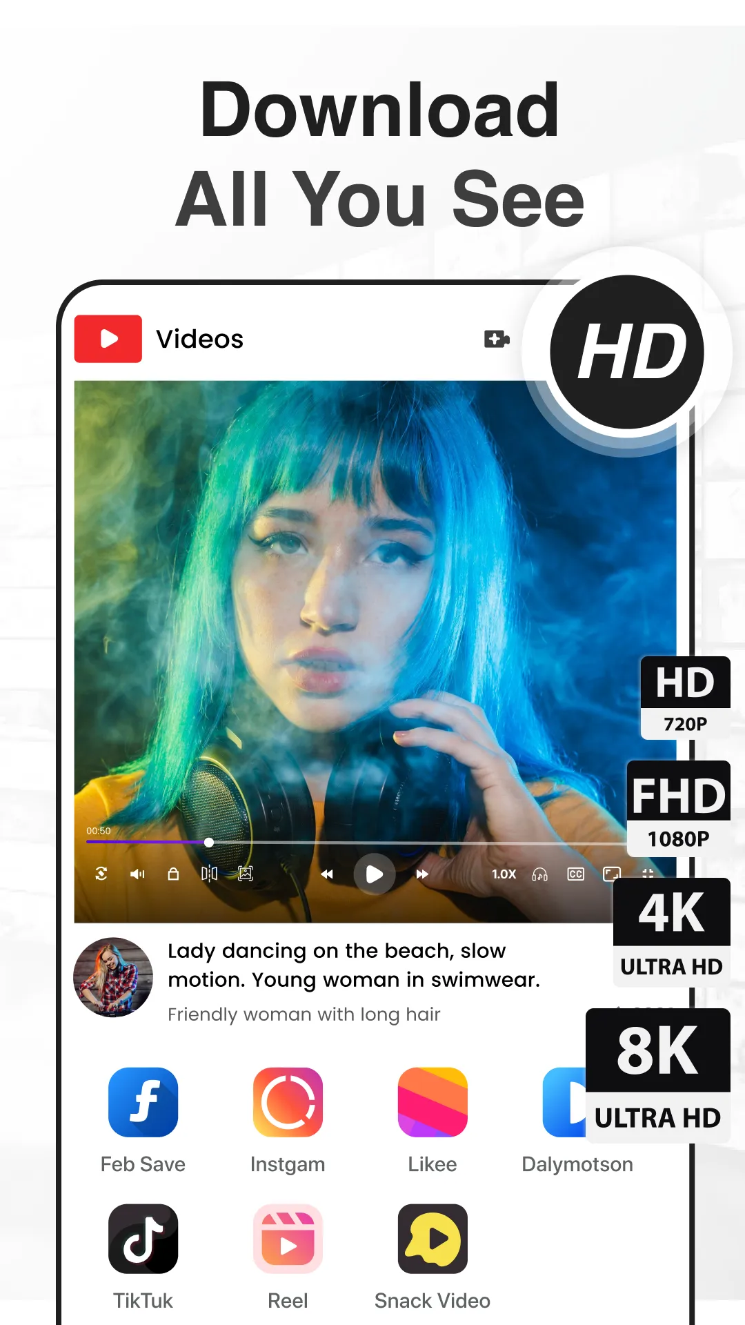 All Video Downloader - VD | Indus Appstore | Screenshot