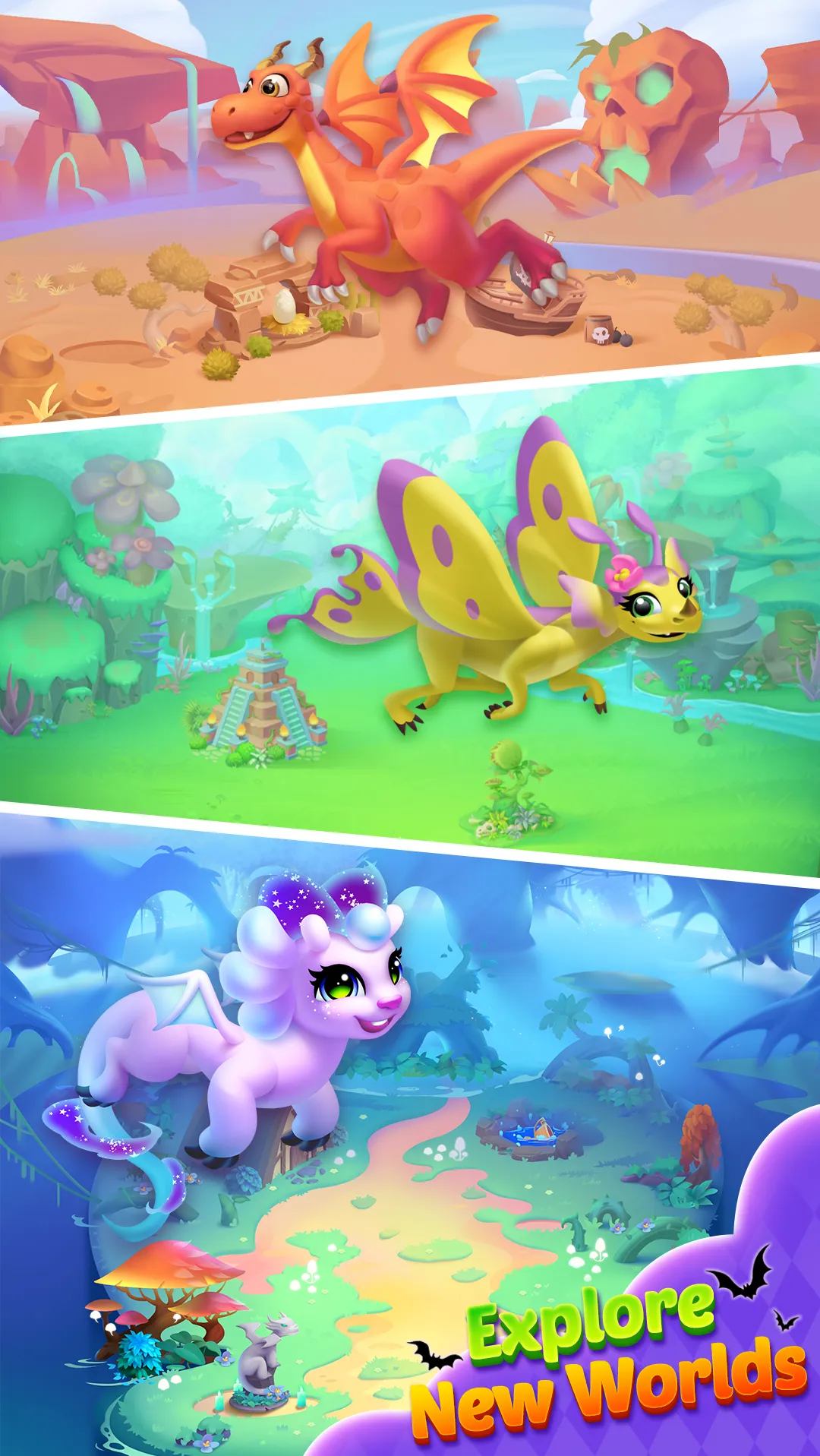 Solitaire Dragons | Indus Appstore | Screenshot