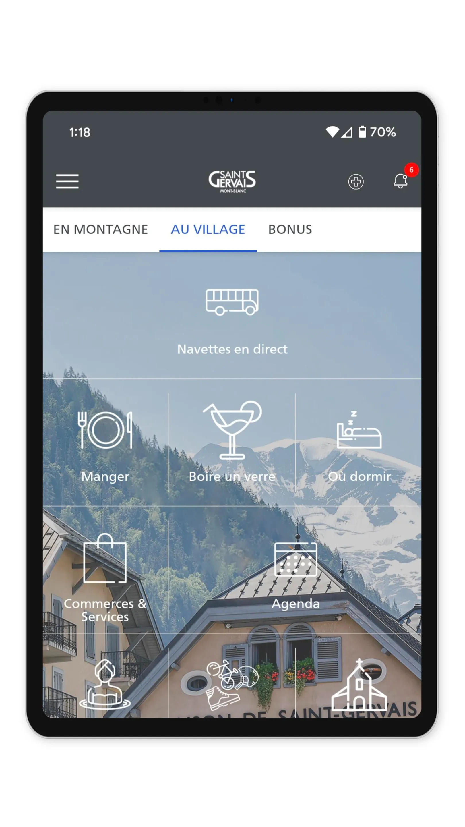 Saint-Gervais Mont-Blanc | Indus Appstore | Screenshot