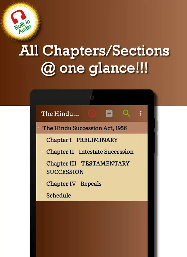 Hindu Succession Act 1956 | Indus Appstore | Screenshot