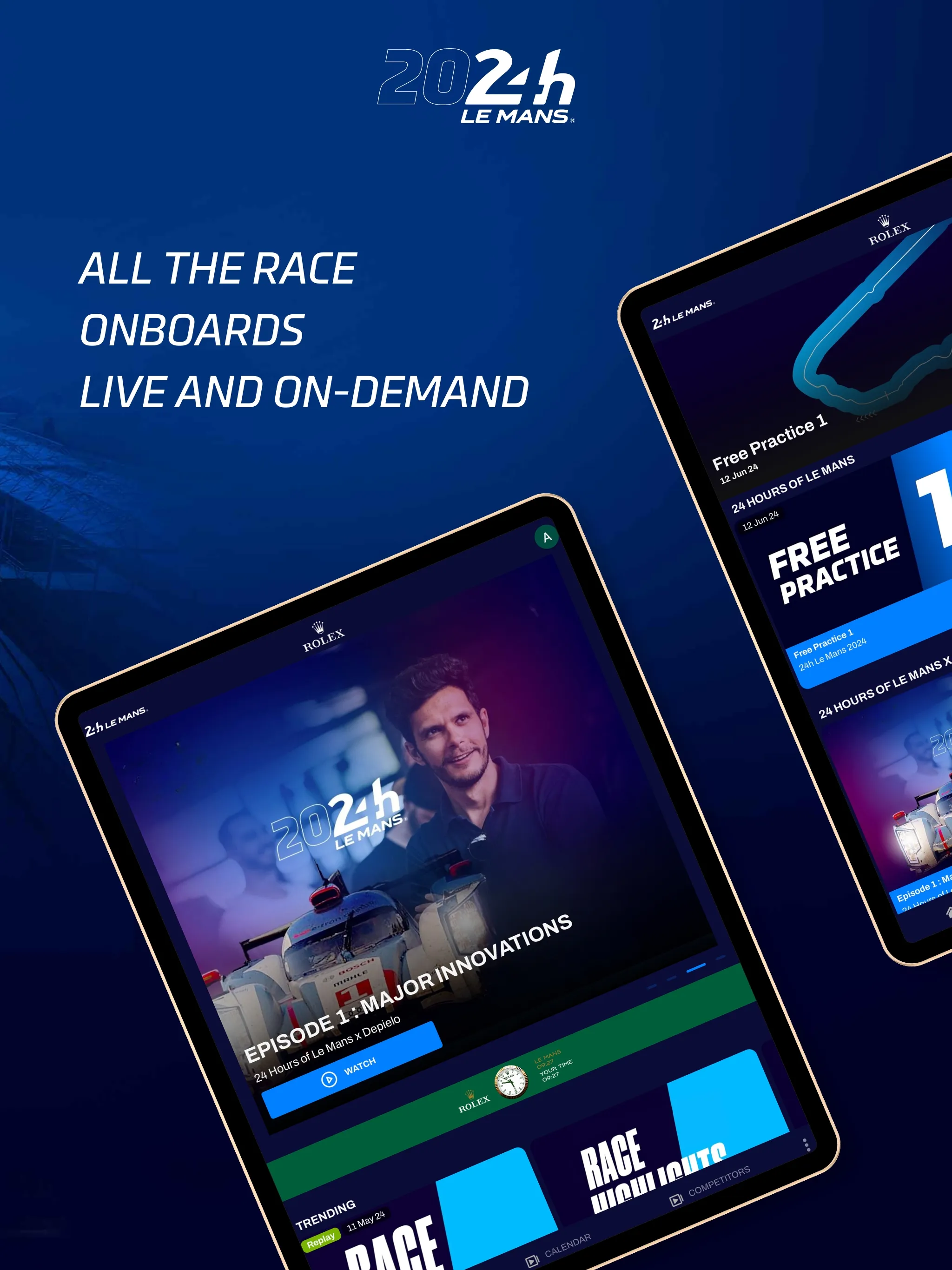 FIA WEC TV | Indus Appstore | Screenshot