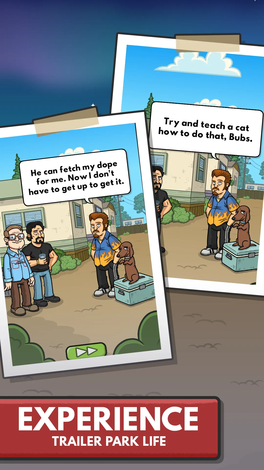 Trailer Park Boys:Greasy Money | Indus Appstore | Screenshot