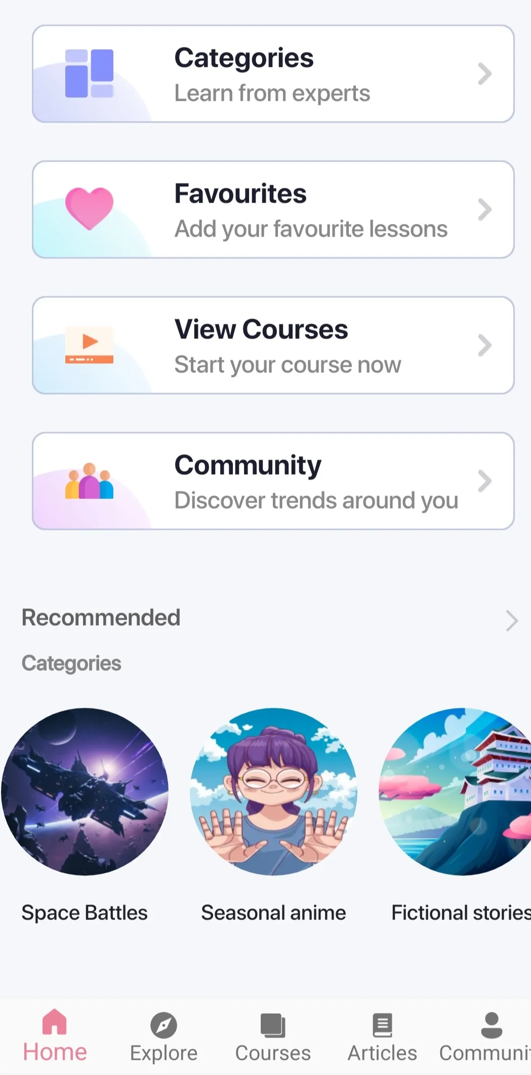 Watch Anime Series Online | Indus Appstore | Screenshot