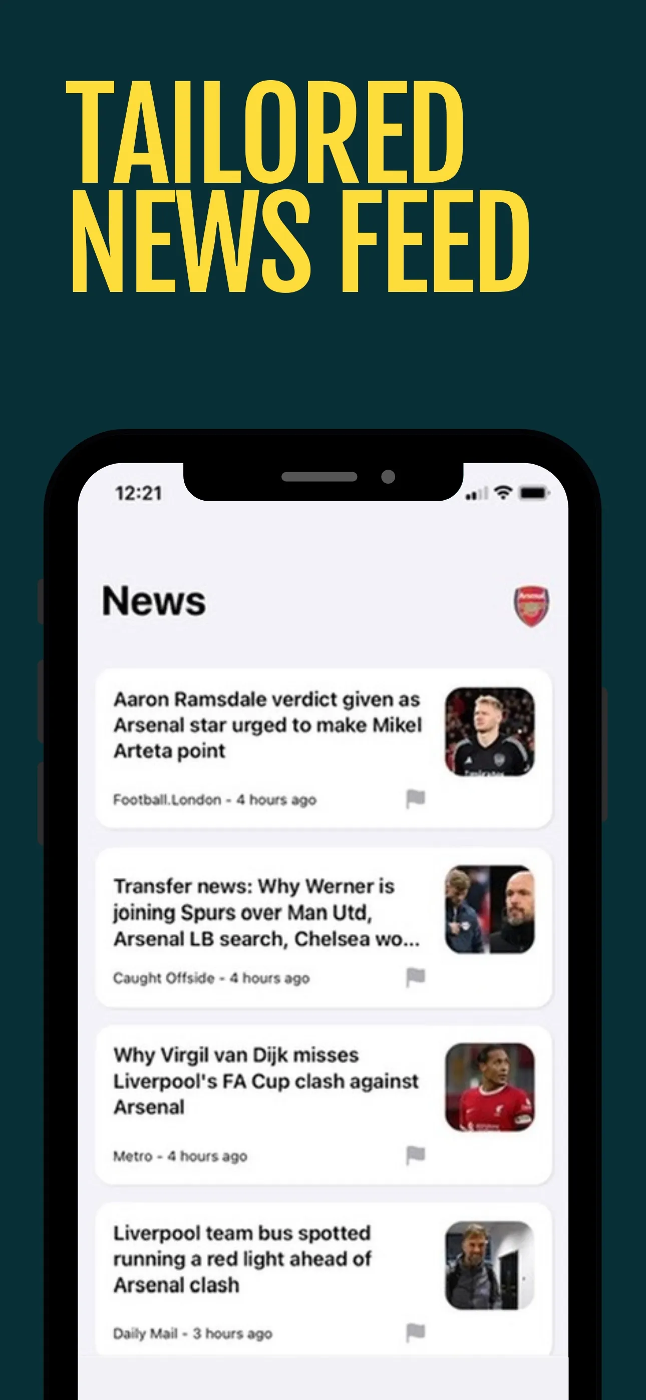 Football News 365 - Soccer | Indus Appstore | Screenshot