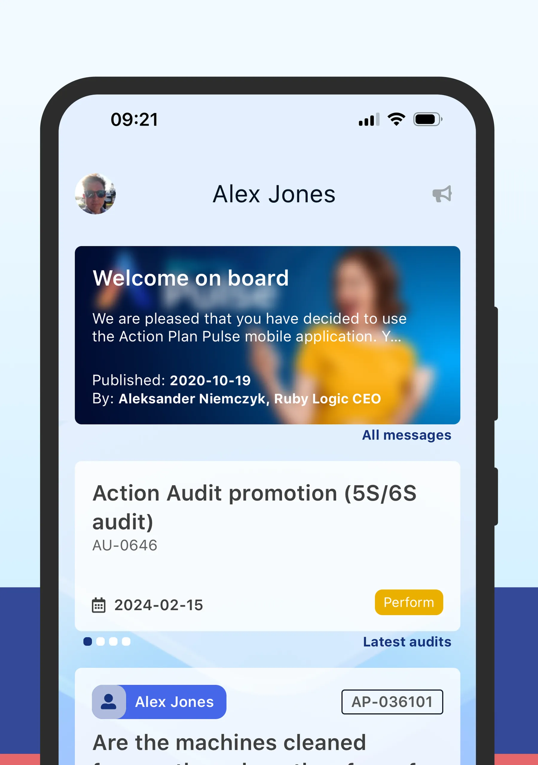 Action Plan Pulse | Indus Appstore | Screenshot