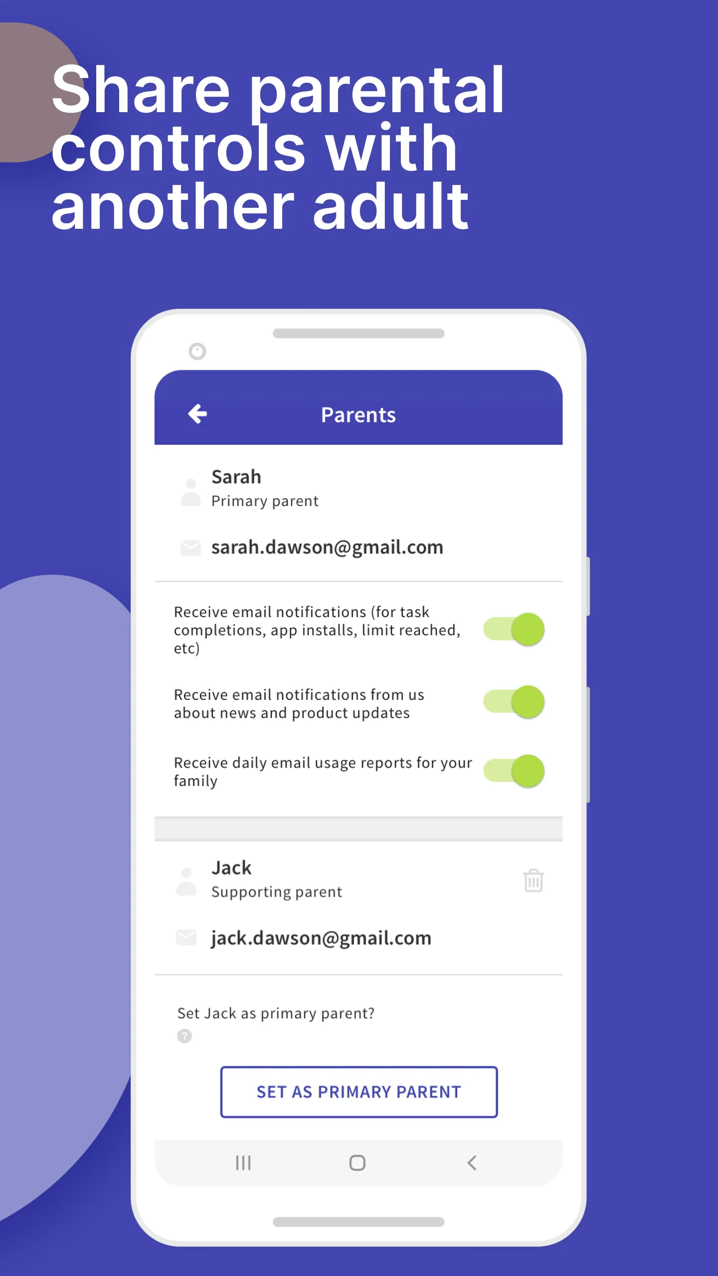 Screen Time - Parental Control | Indus Appstore | Screenshot