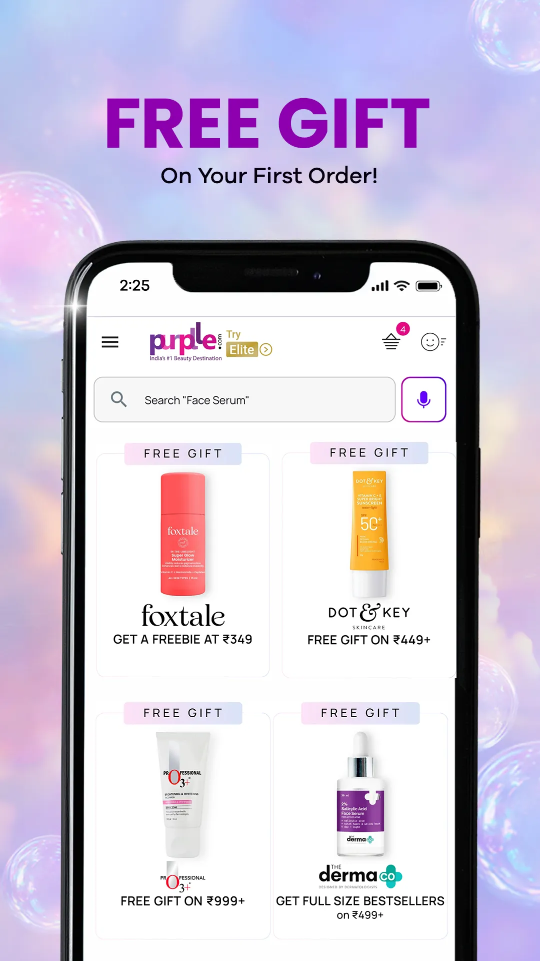 Purplle Online Beauty Shopping | Indus Appstore | Screenshot