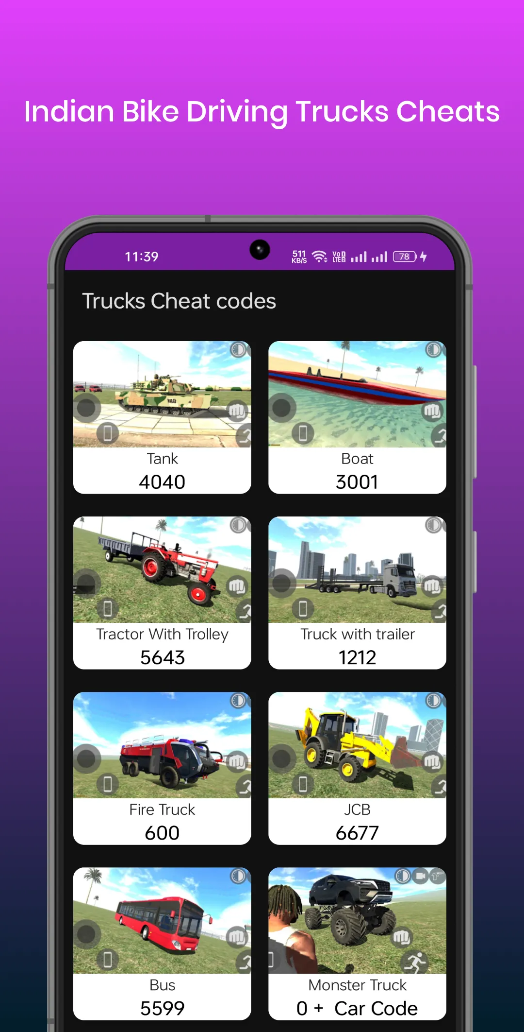 Indian Bike driving cheat code | Indus Appstore | Screenshot