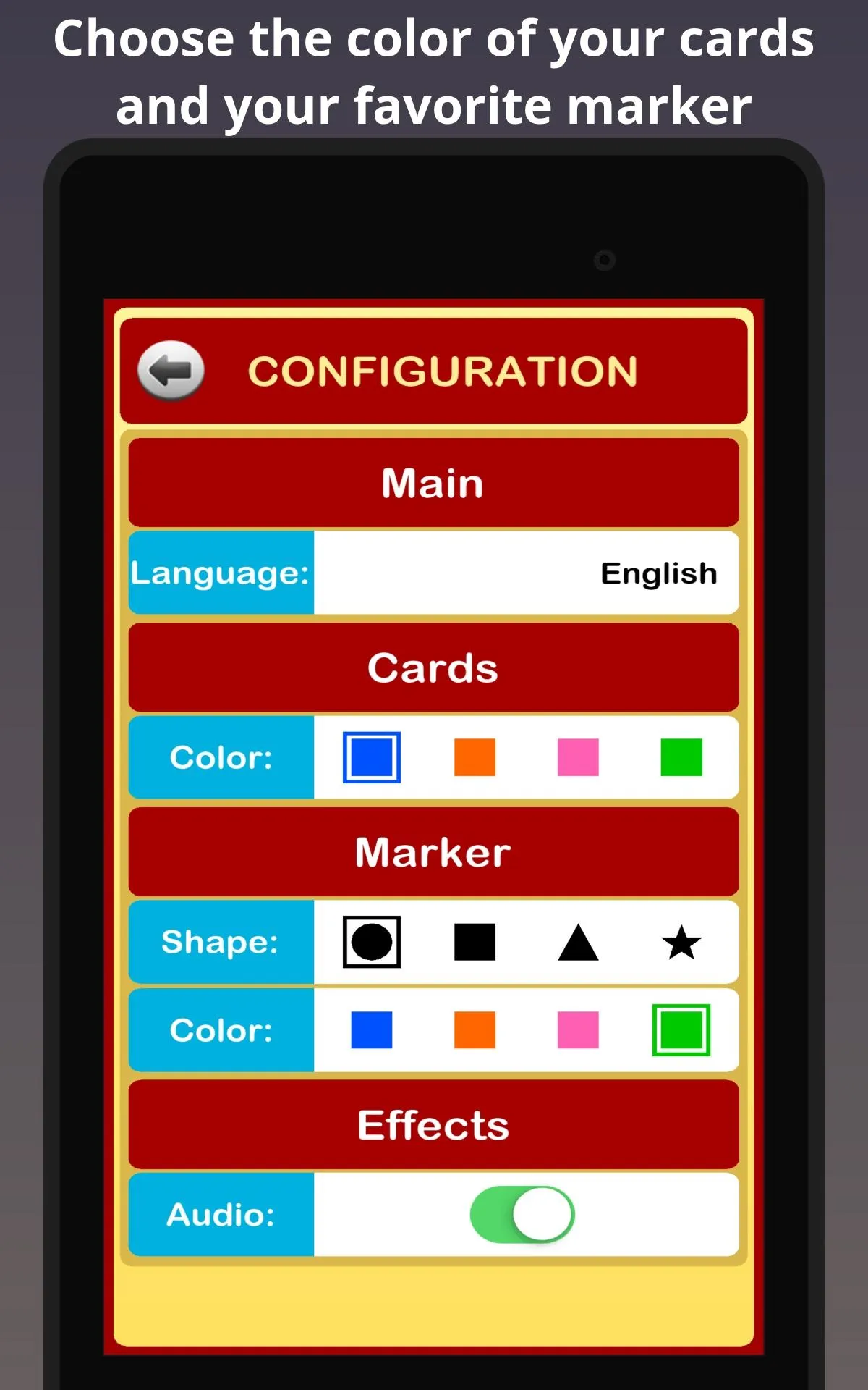 Bingo Cards | Indus Appstore | Screenshot