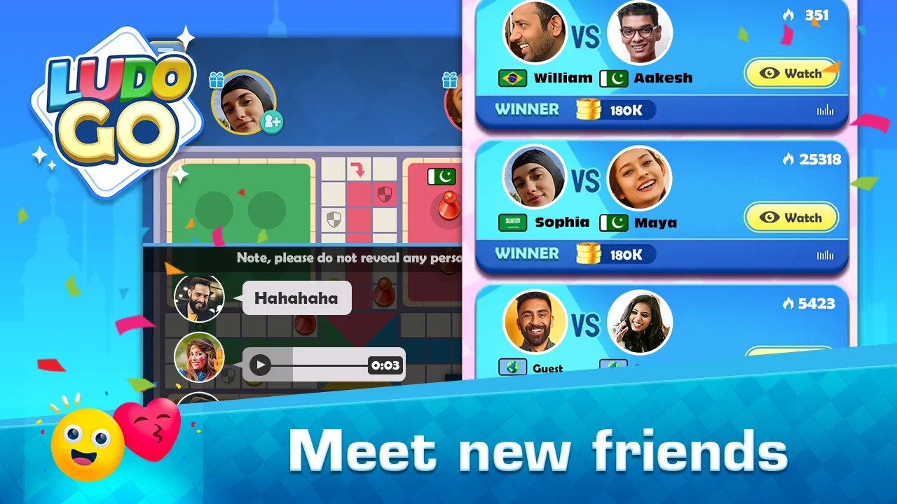 Ludo Go: Online Board Game | Indus Appstore | Screenshot